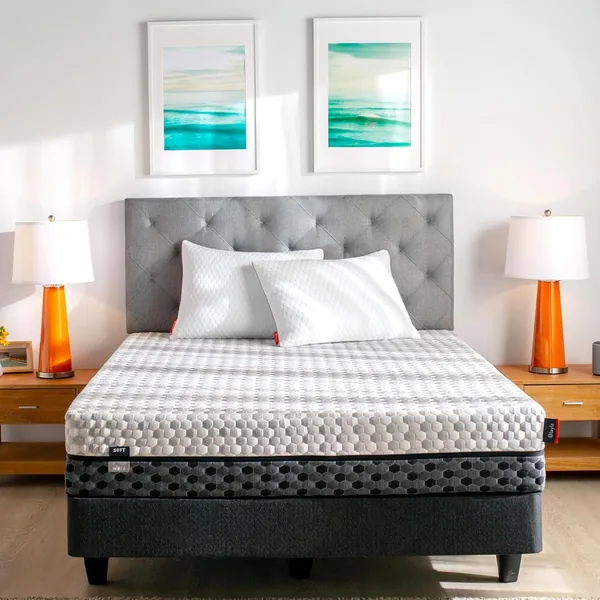 10" Copper Infused Memory Foam Mattress