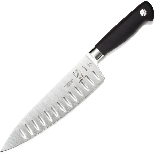 Genesis 8-Inch Short Bolster Chef's Knife