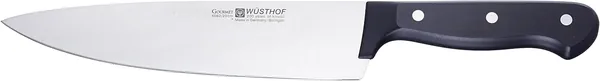 Gourmet Chef's Knife: 8"