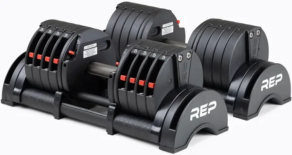 Quickdraw Adjustable Dumbbells