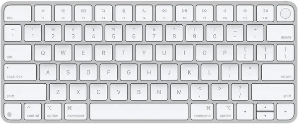 Magic Keyboard with Touch ID