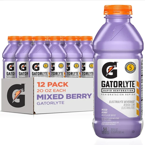 Gatorlyte Rapid Rehydration