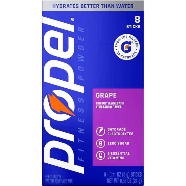 Electrolyte Powder Packets