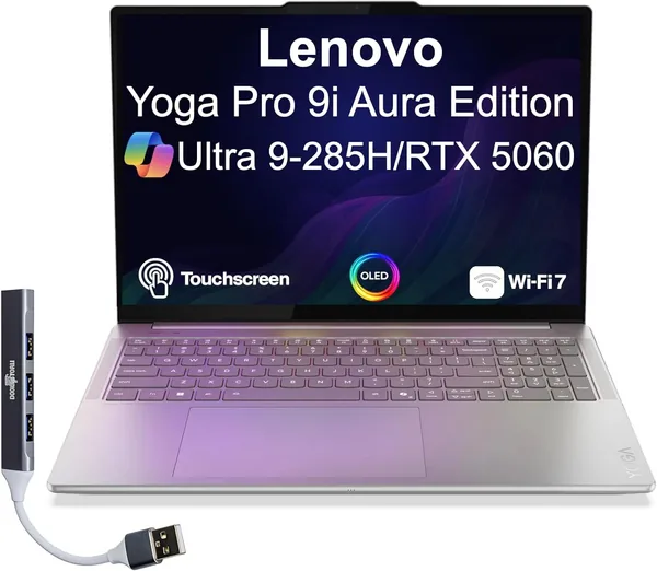 Yoga Pro 9i Aura Edition 16"