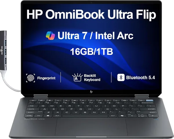 OmniBook Ultra Flip
