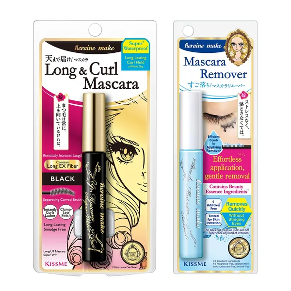 Long & Curl Mascara