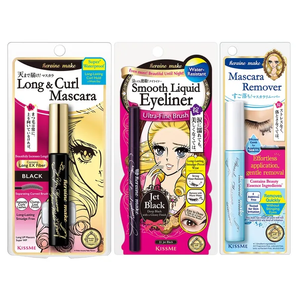Long & Curl Mascara