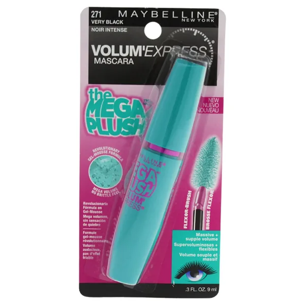 Volum' Express The Mega Plush Waterproof Mascara