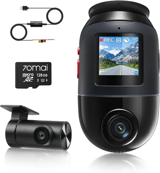Dash Cam 4K Omni