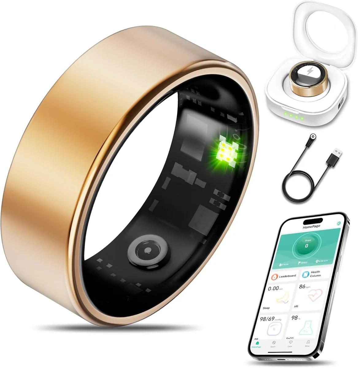 Smart Health Ring