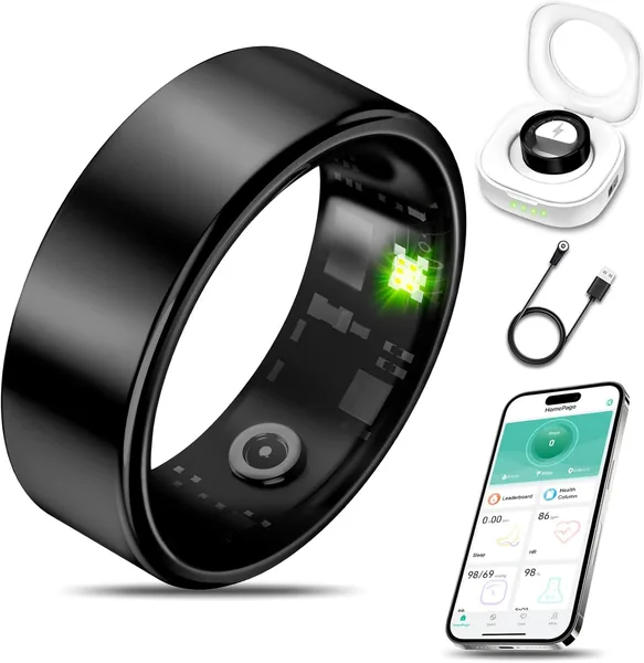 Smart Health Ring