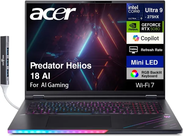 Predator Helios 18 AI