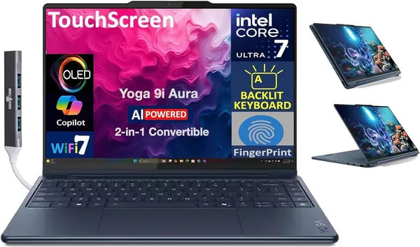 Yoga 9i 2-in-1 Aura Edition