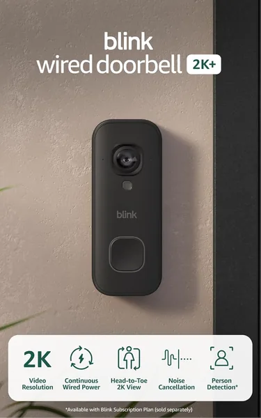 Wired Doorbell 2K+
