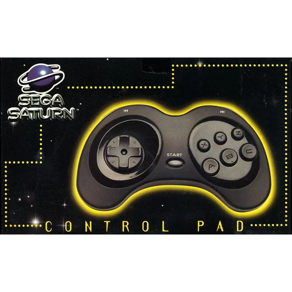 Saturn Control Pad