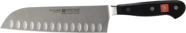 Classic 7-Inch Hollow Edge Santoku Knife