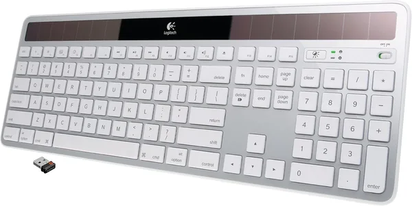 Wireless Solar Keyboard K750 for Mac