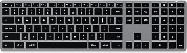 Slim X3 Bluetooth Backlit Keyboard