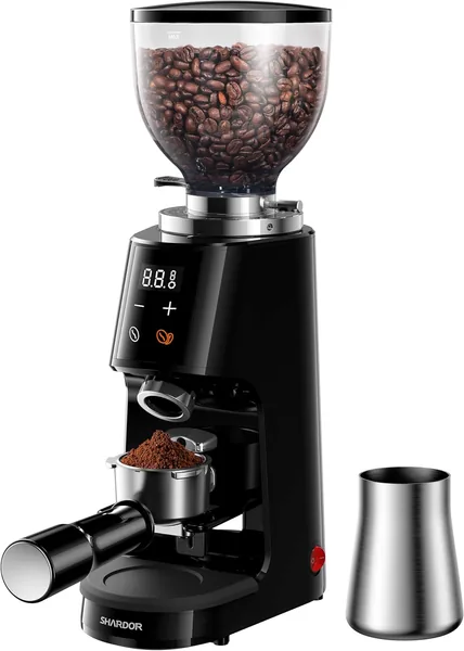 64mm Flat Burr Coffee Grinder