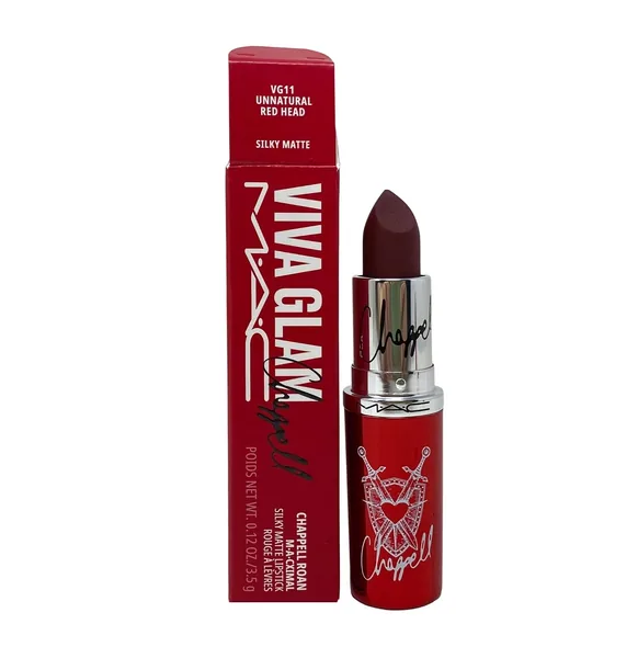 Viva Glam Macximal Lipstick Unnatural Red Head