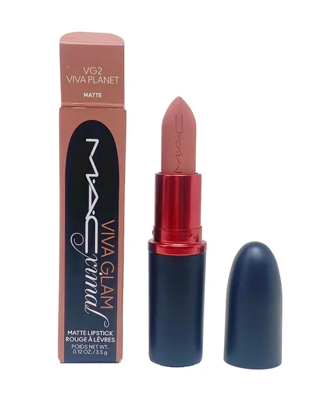 Ximal Viva Glam Matte Lipstick VG2 Viva Planet