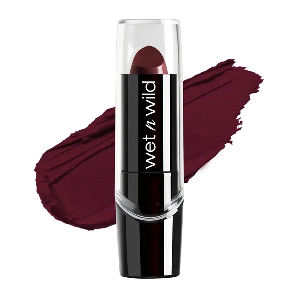 Silk Finish Lipstick Black Orchid