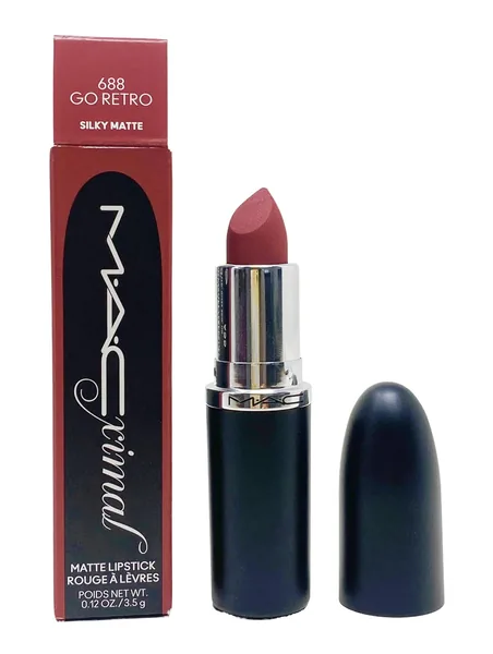 Ximal Silky Matte Lipstick - 688 Go Retro
