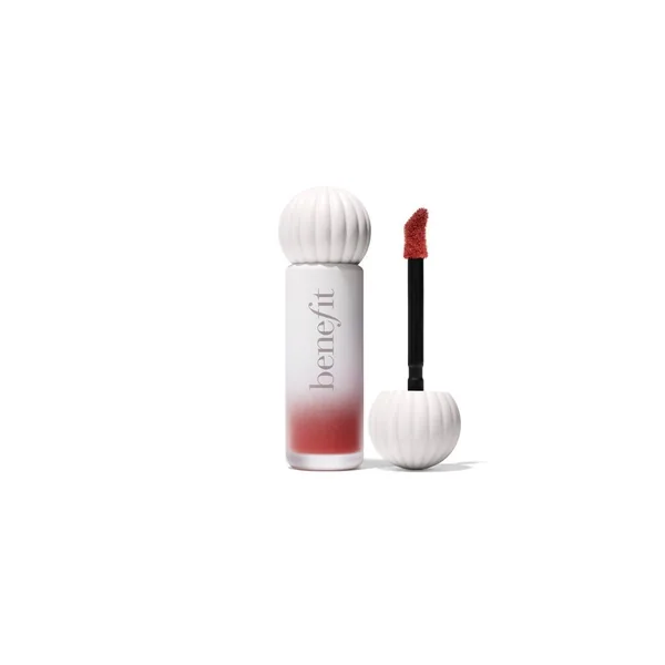 Plushtint Moisturizing Matte Lip Tint #20 Red Velvet (Ruby Red)