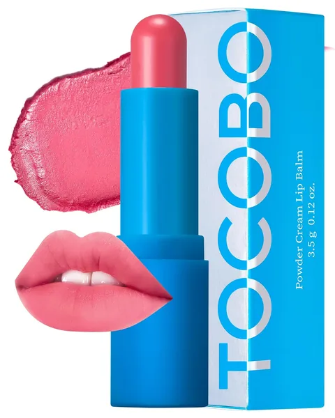 Powder Cream Lip Balm
