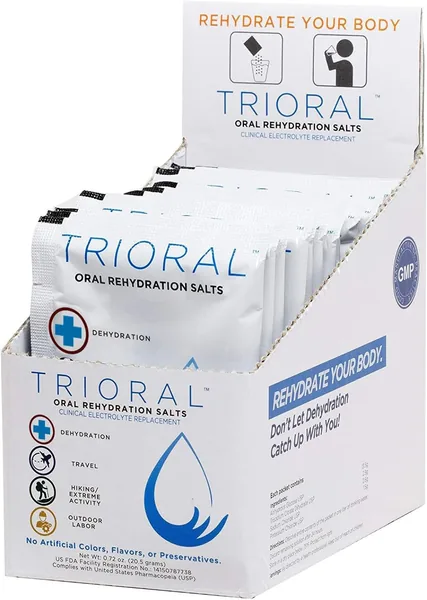 Electrolyte Powder Oral Rehydration Salts