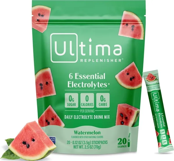 Replenisher Electrolyte Hydration Powder