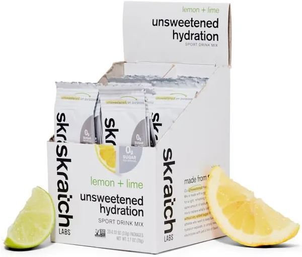 Unsweetened Sport Hydration Mix Lemon Lime