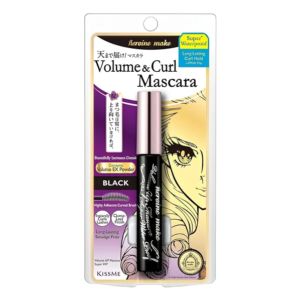 Volume & Curl Mascara Black