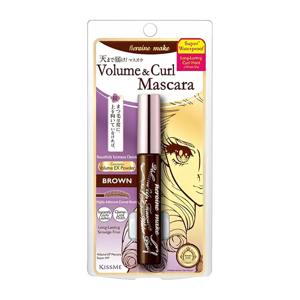 Volume & Curl Mascara Black