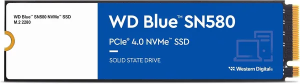 Blue SN580