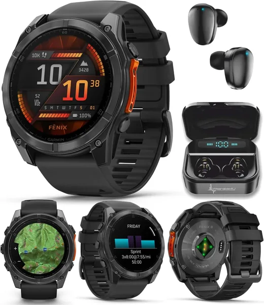Fenix 8 – 51 mm