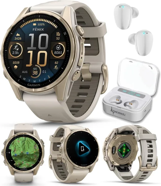 Fenix 8 – 51 mm