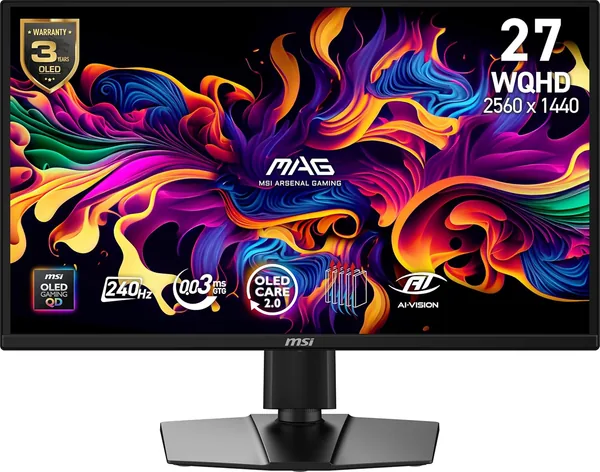 MAG 272QP QD-OLED X24