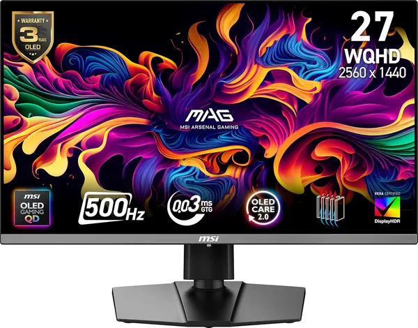 MAG 272QP QD-OLED X50