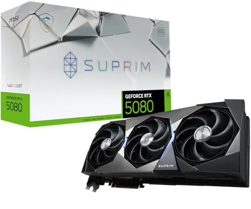 RTX 5080 SUPRIM SOC