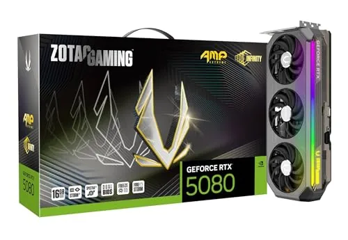 RTX 5080 AMP Extreme INFINITY