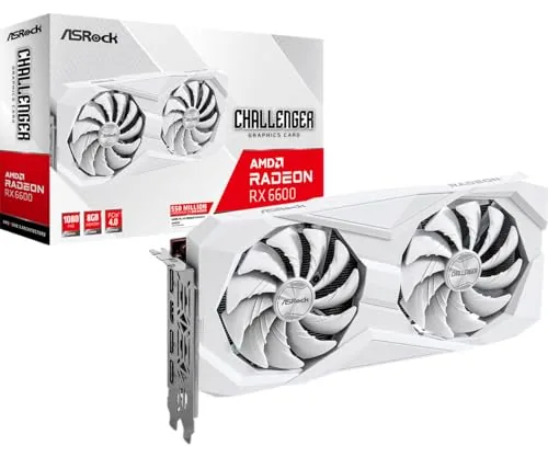 RX 6600 Challenger White