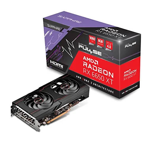 Pulse RX 6650 XT