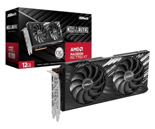 RX 7700 XT Challenger OC