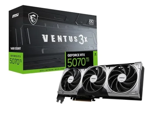 RTX 5070 Ti VENTUS 3X OC