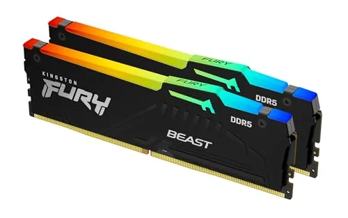 FURY Beast RGB DDR5-6000 CL30 32GB