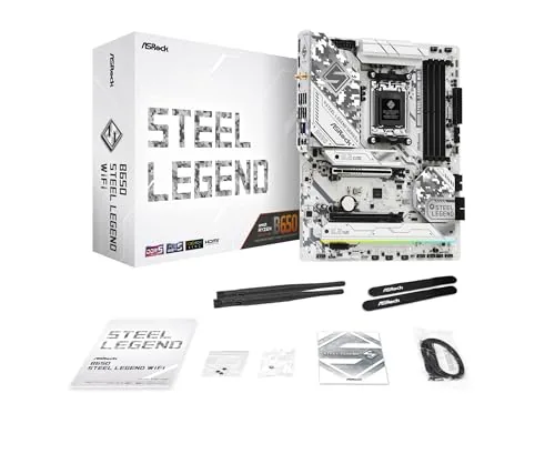 B650 Steel Legend WiFi 6E