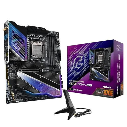 Phantom Gaming X870E Nova WiFi