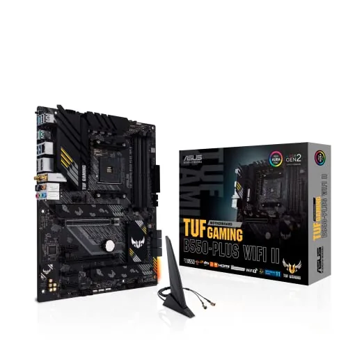 TUF Gaming B550-PLUS WiFi II