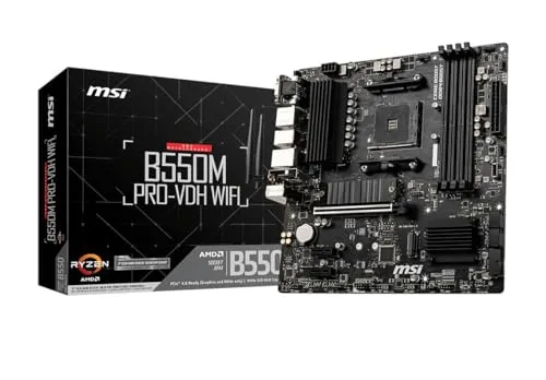B550M PRO-VDH WiFi
